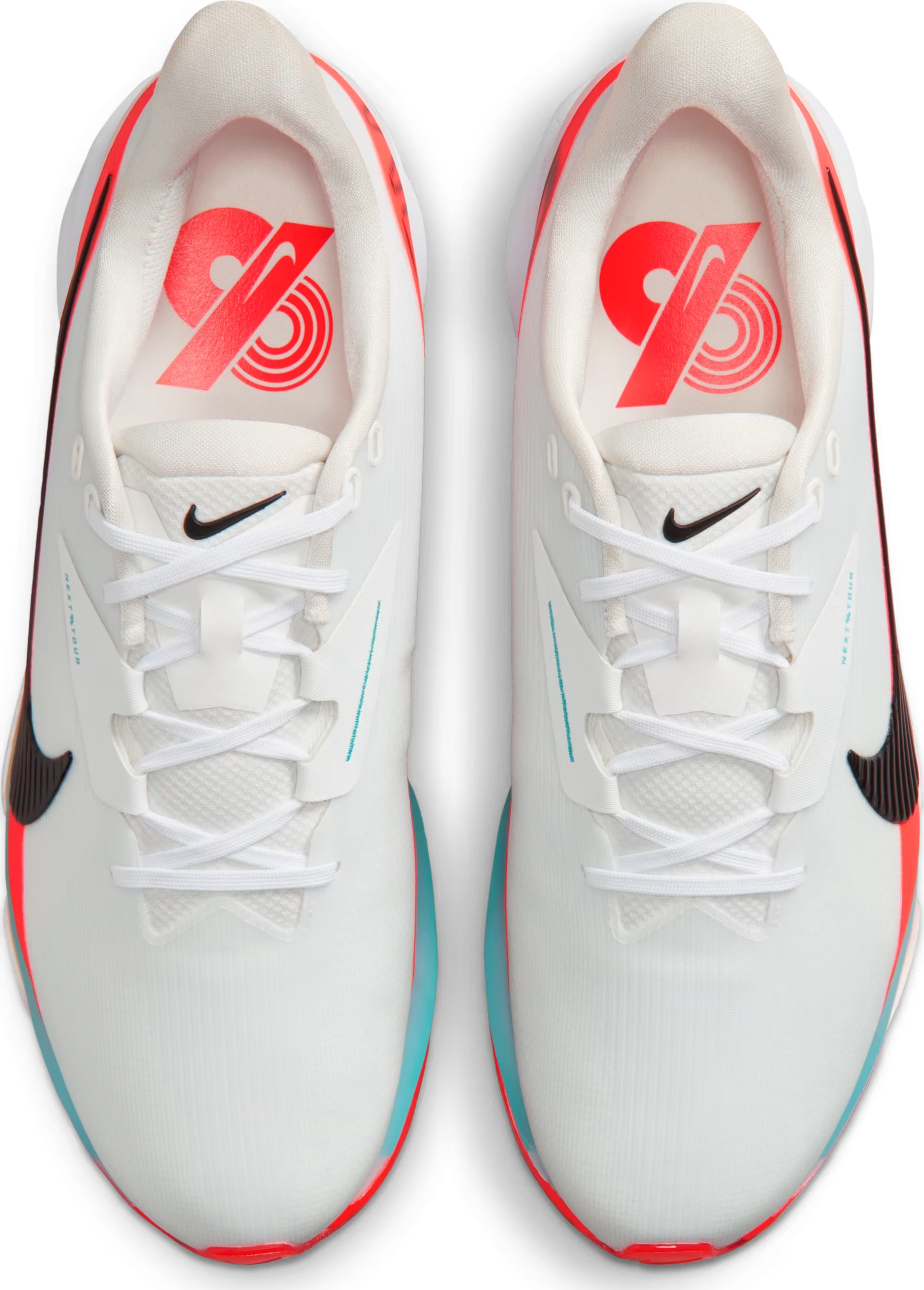 Nike Air Zoom NXT% Tour 3 Summit White Bright Crimson Dusty Cactus