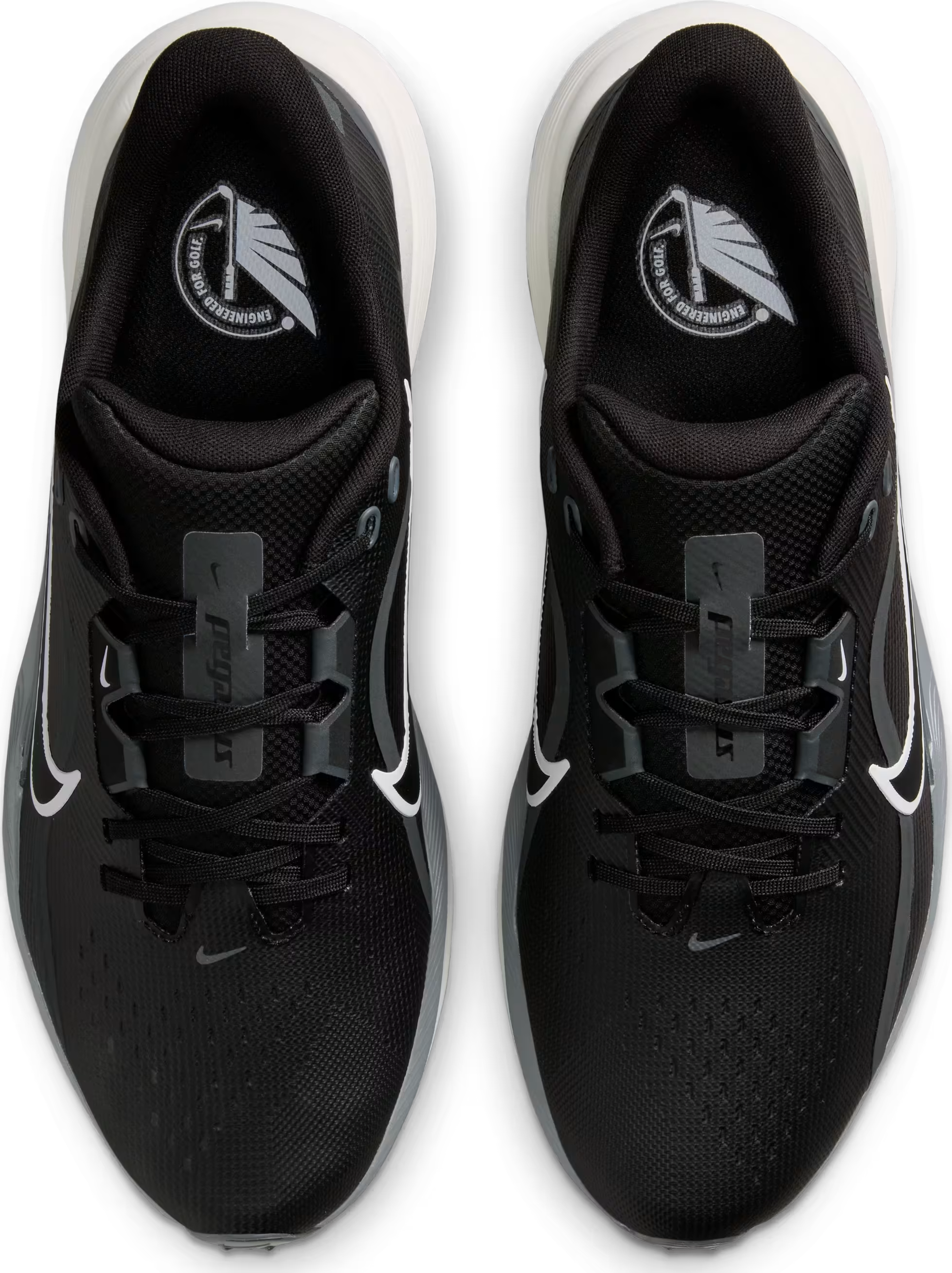 Nike Pegasus 1 Golf Black Sail