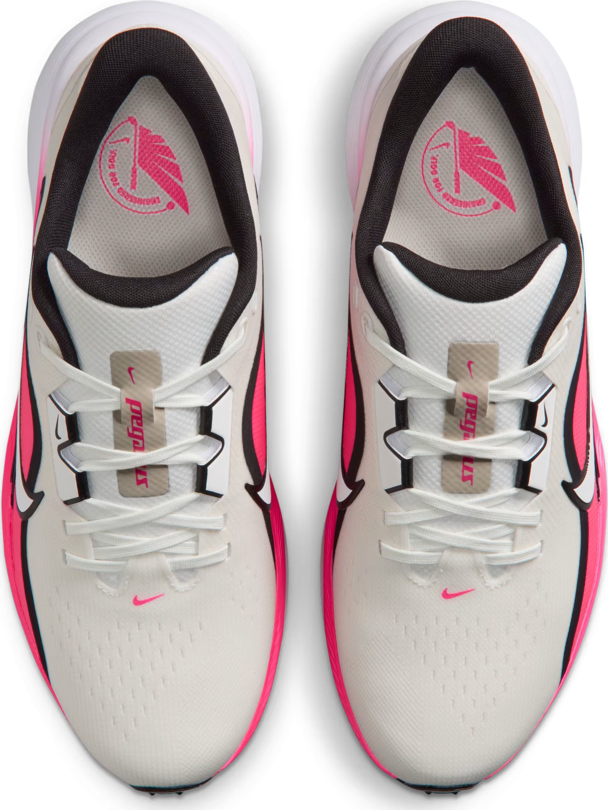Nike Pegasus 1 Golf Sail Hyper Pink Black