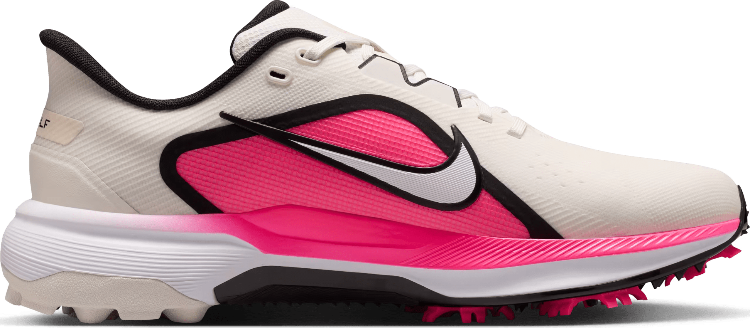 Nike Pegasus 1 Golf Sail Hyper Pink Black