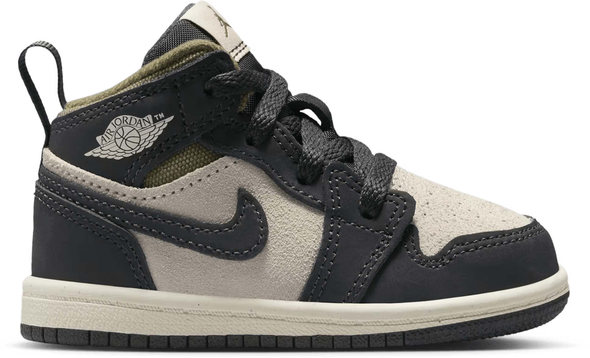 Air Jordan 1 Mid SE TD "Off Noir Olive"