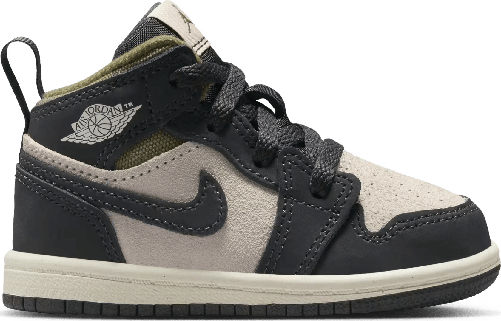 Air Jordan 1 Mid SE TD "Off Noir Olive"