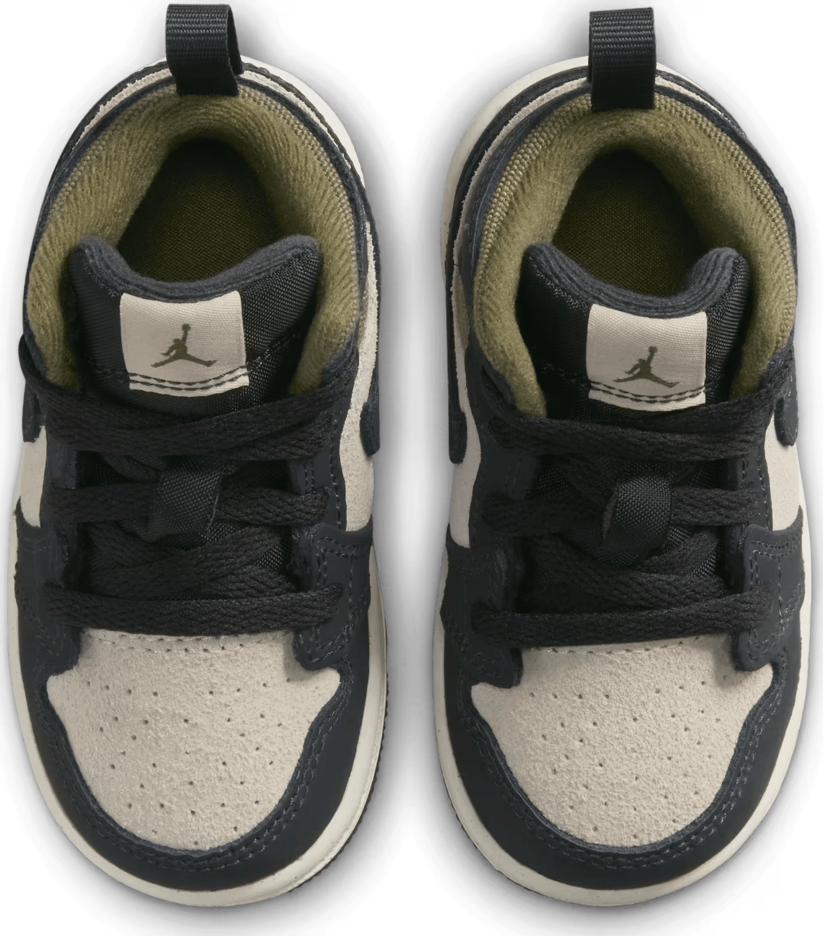 Air Jordan 1 Mid SE TD "Off Noir Olive"