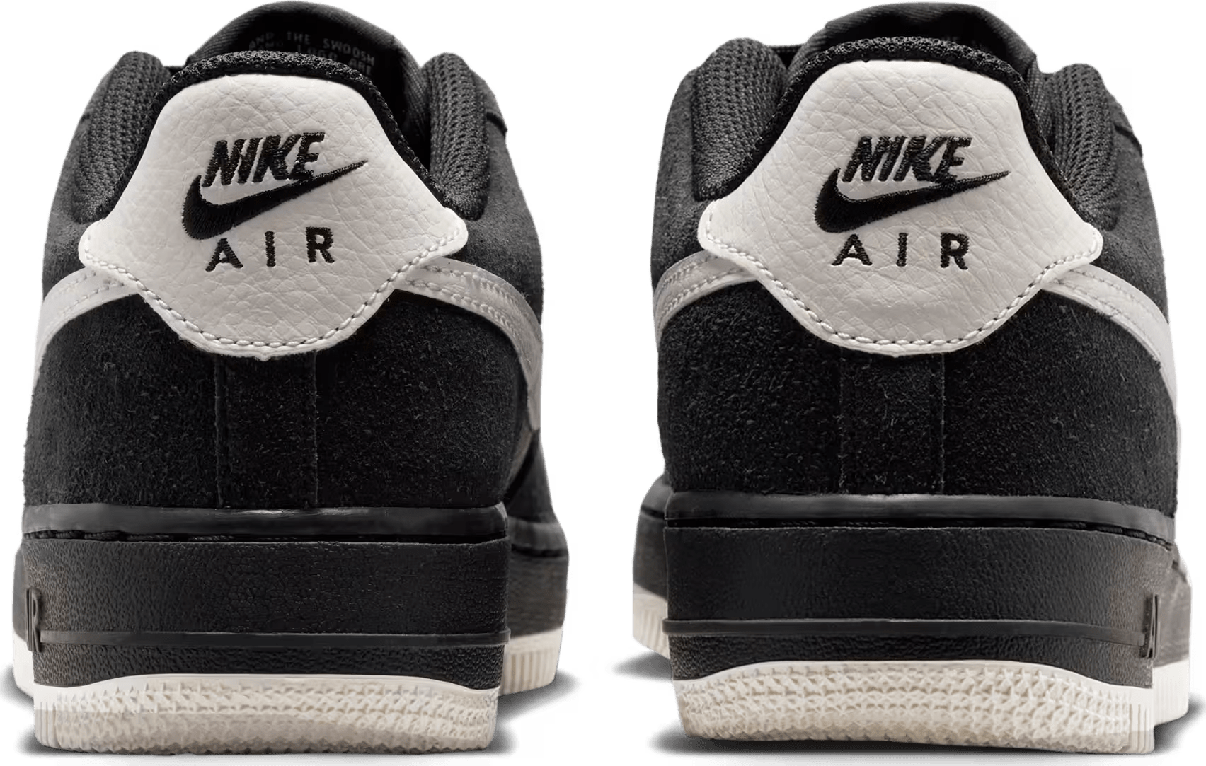 Nike Air Force 1 LV8 2 GS "Black Light Bone"