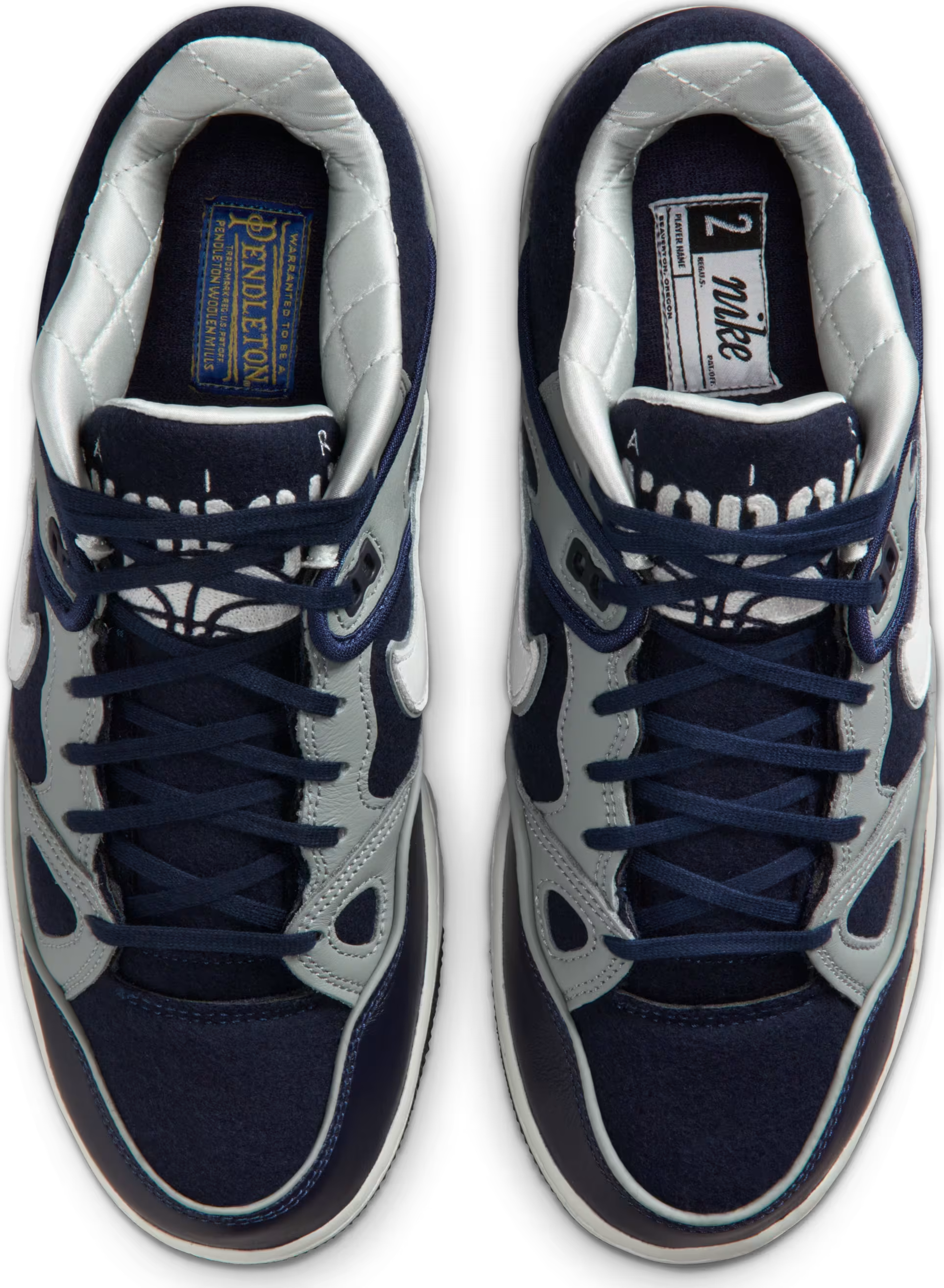 NIGO x Nike Air Force 3 Low SP "Midnight Navy"