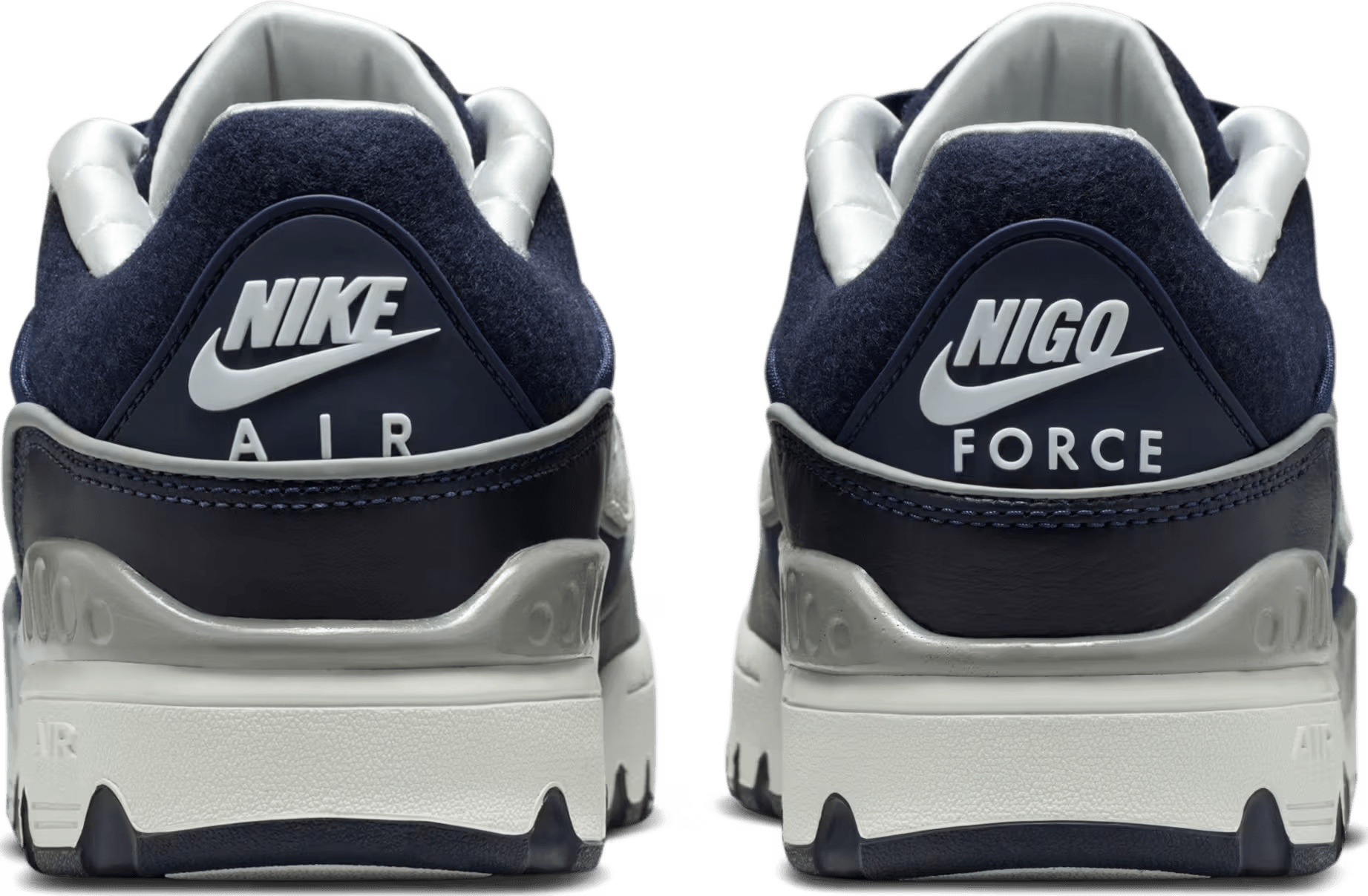 NIGO x Nike Air Force 3 Low SP "Midnight Navy"