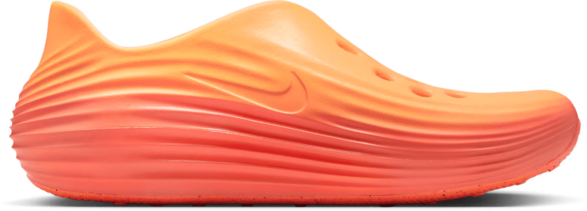 Nike ReactX Rejuven8 Topaz Gold Turf Orange Crimson