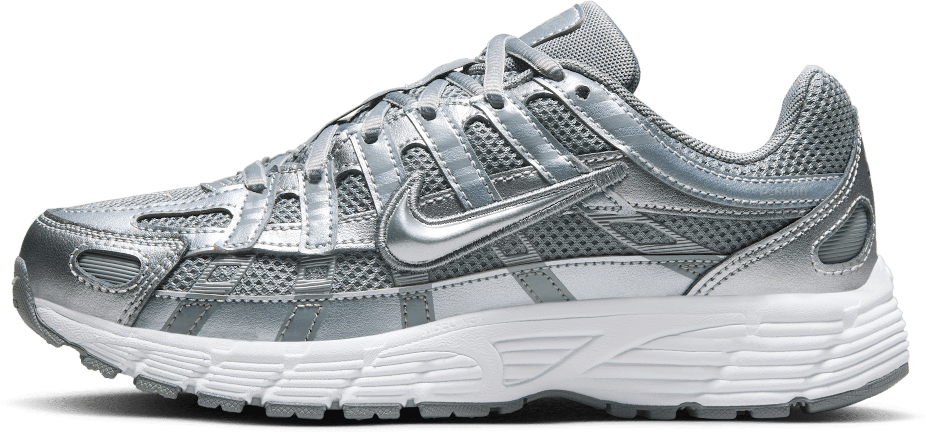 Nike P-6000 Metalic Cool Grey (GS)