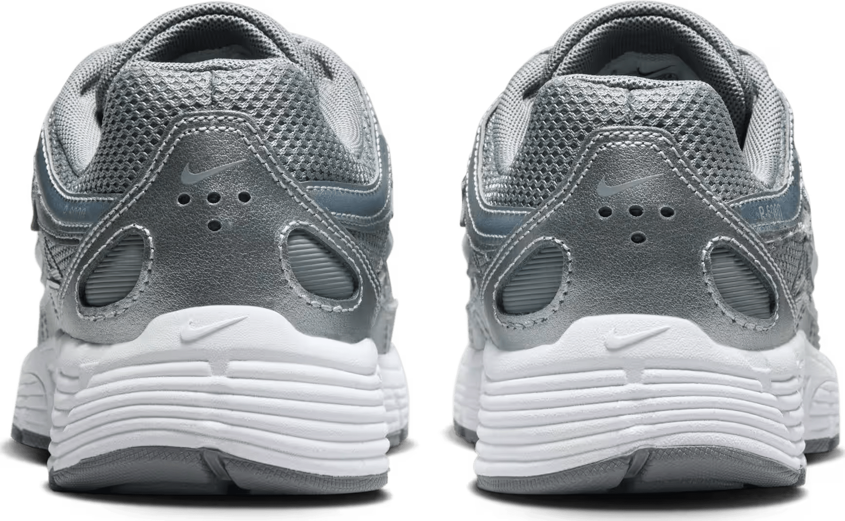 Nike P-6000 Metalic Cool Grey (GS)