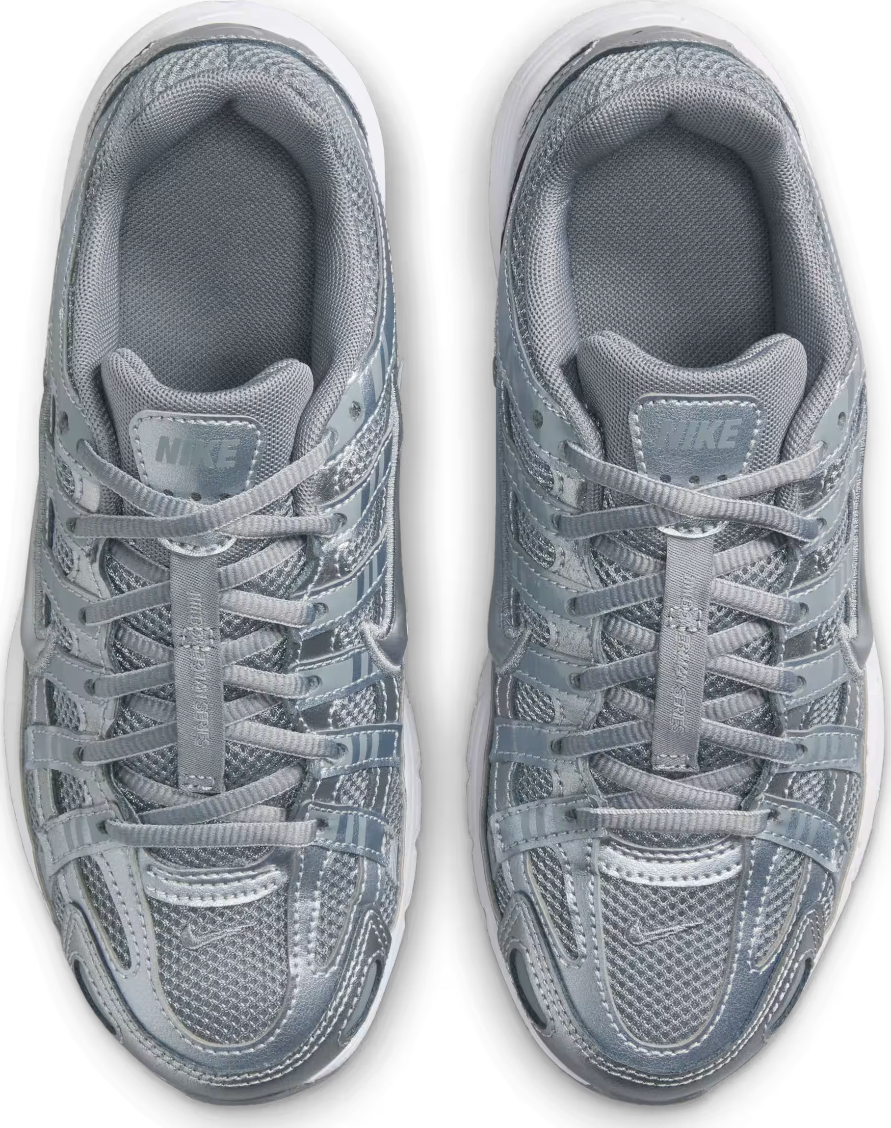 Nike P-6000 Metalic Cool Grey (GS)