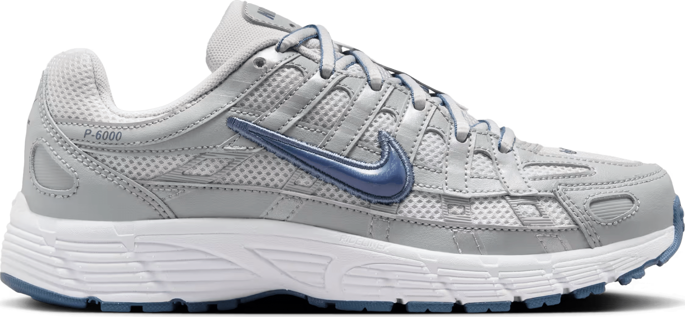 Nike P-6000 GS "Grey Thunder Blue"