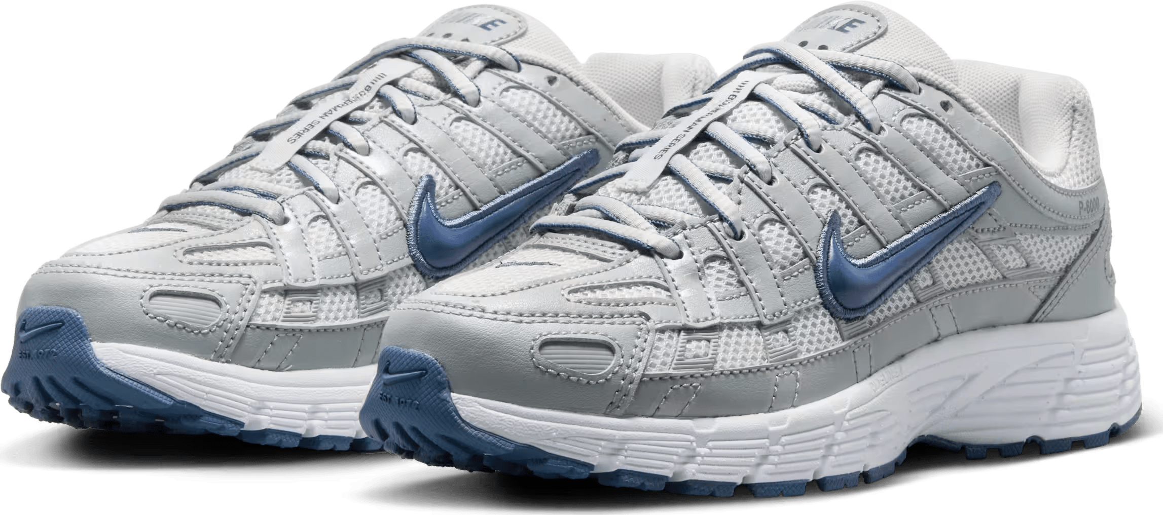 Nike P-6000 GS "Grey Thunder Blue"