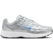 Nike P-6000 GS "Metallic Silver Blue"