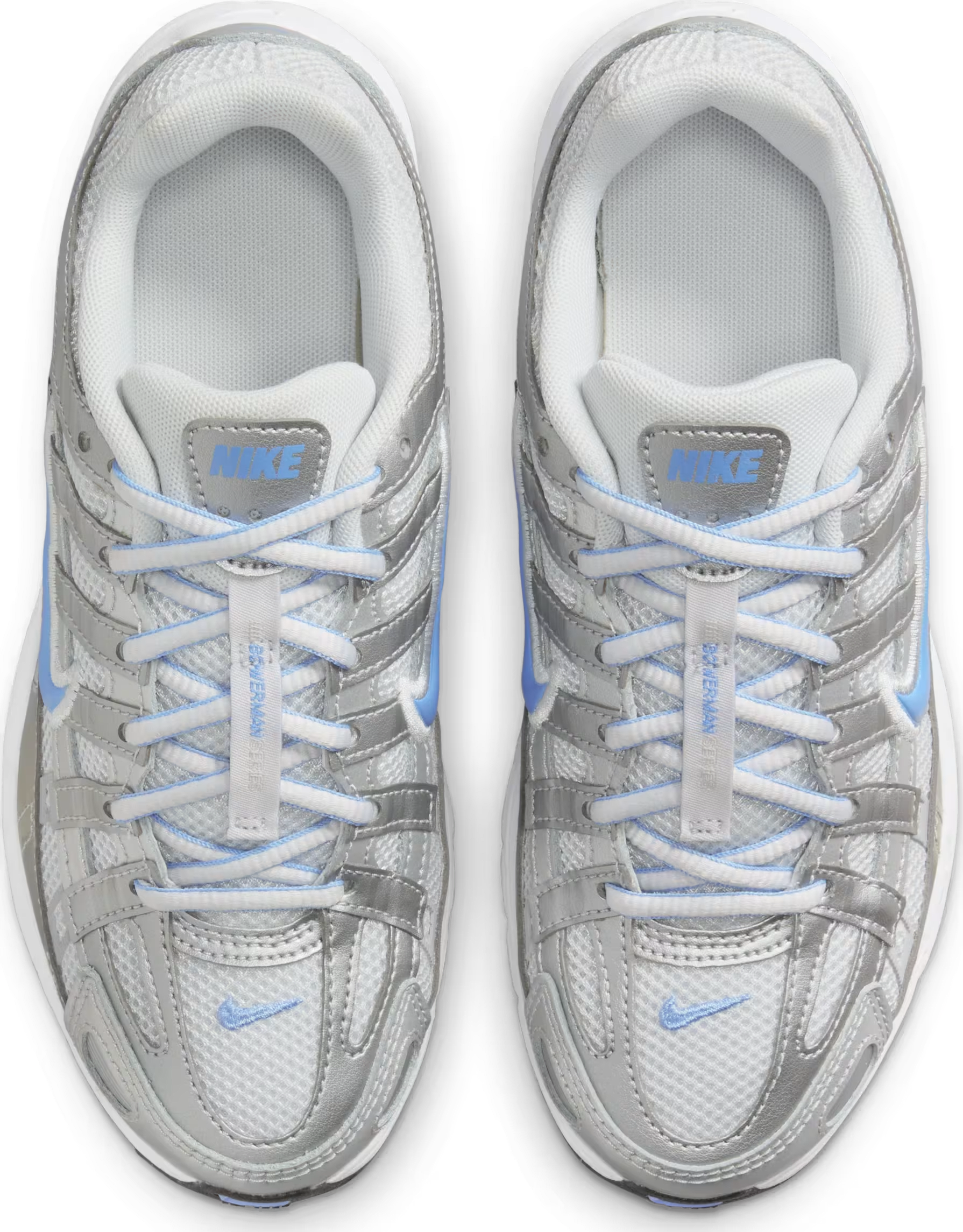 Nike P-6000 GS "Metallic Silver Blue"