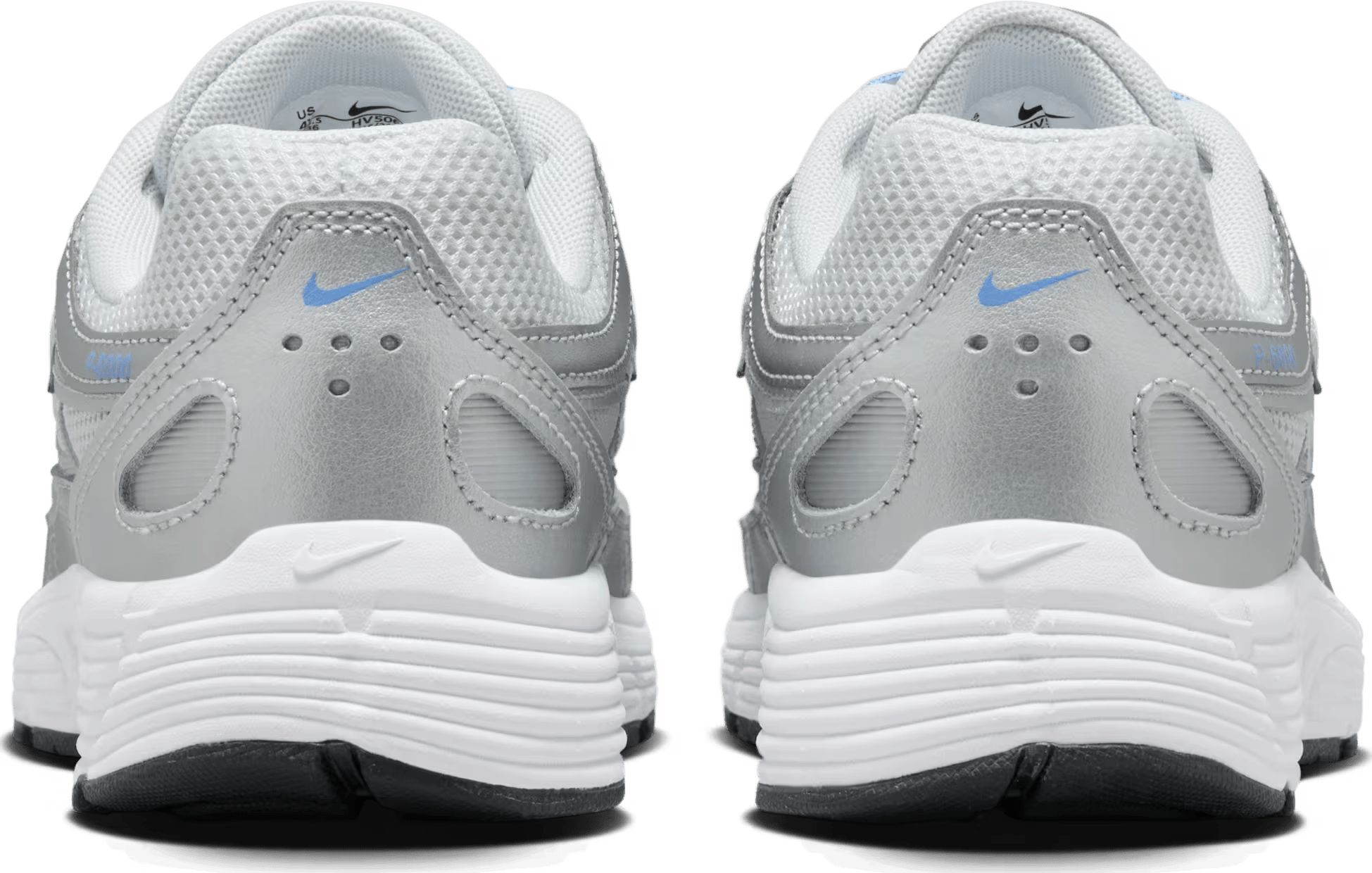 Nike P-6000 GS "Metallic Silver Blue"