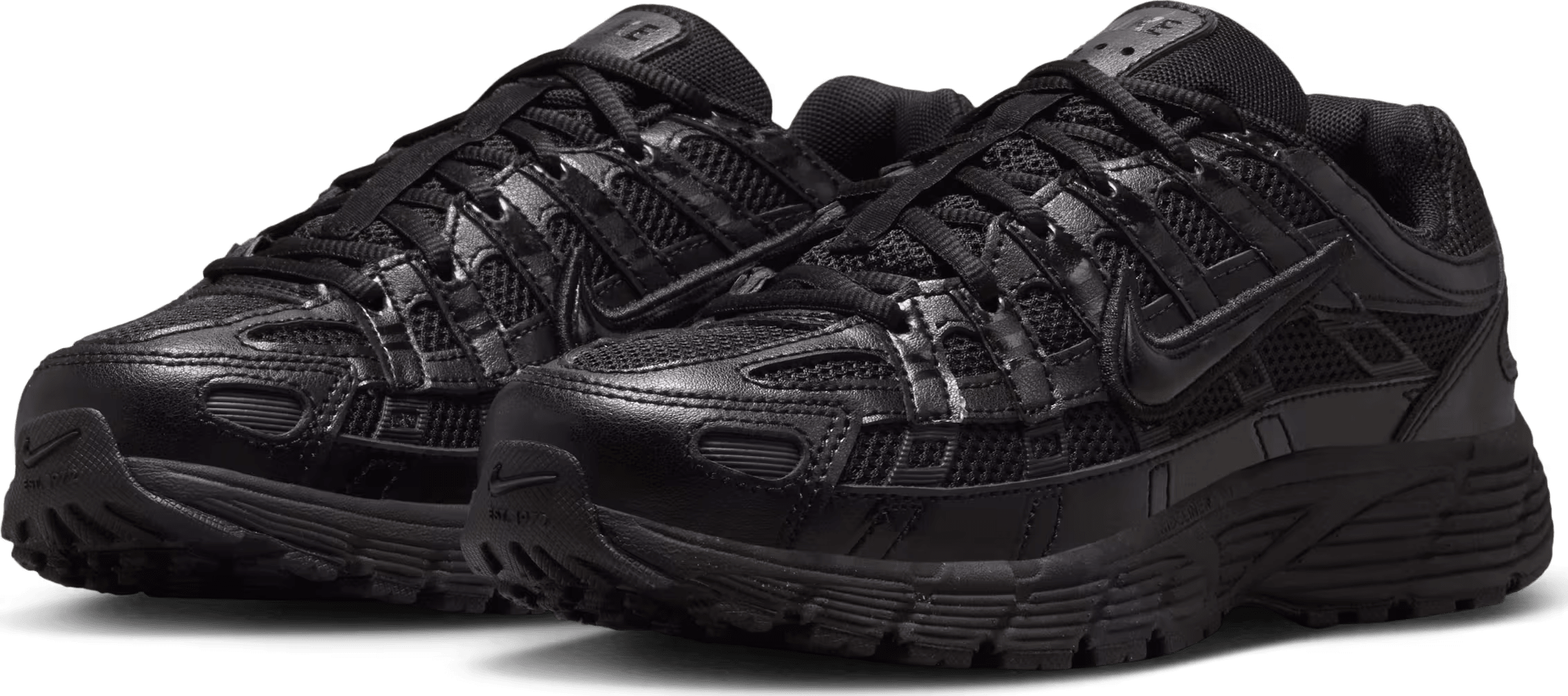 Nike P-6000 GS "Black"