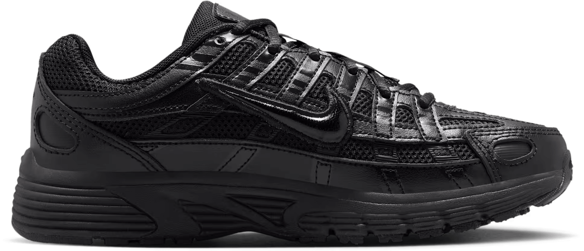 Nike P-6000 Black (GS)