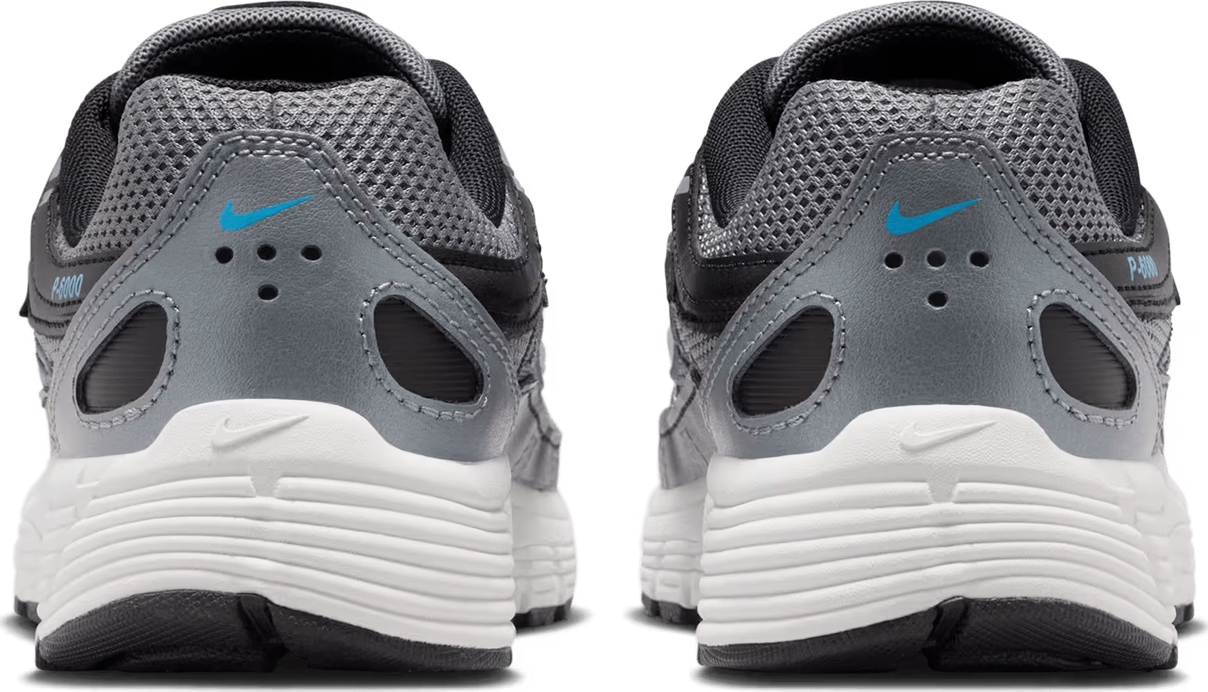Nike P-6000 Smoke Grey Black Dutch Blue (GS)