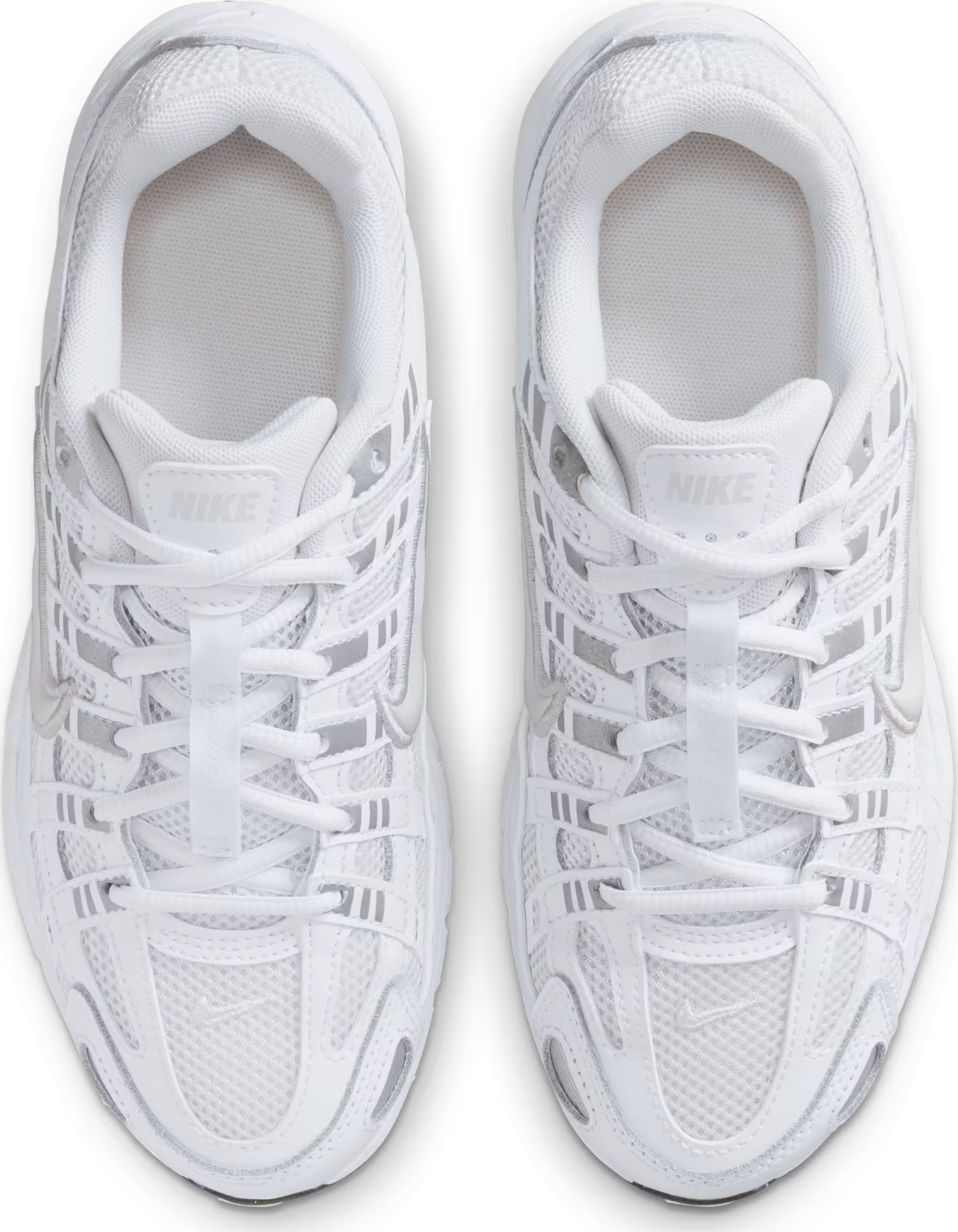 Nike P-6000 Platinum Tint White Silver (GS)
