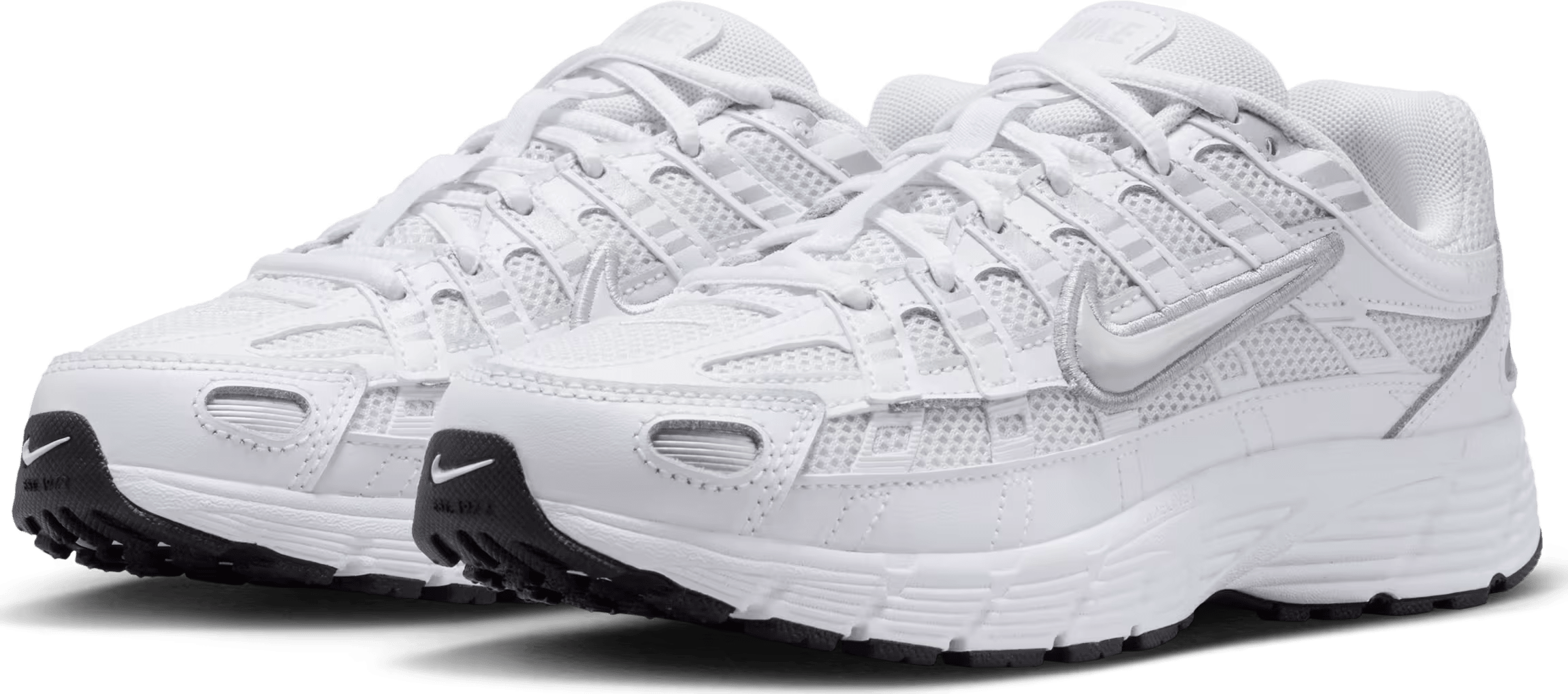 Nike P-6000 Platinum Tint White Silver (GS)