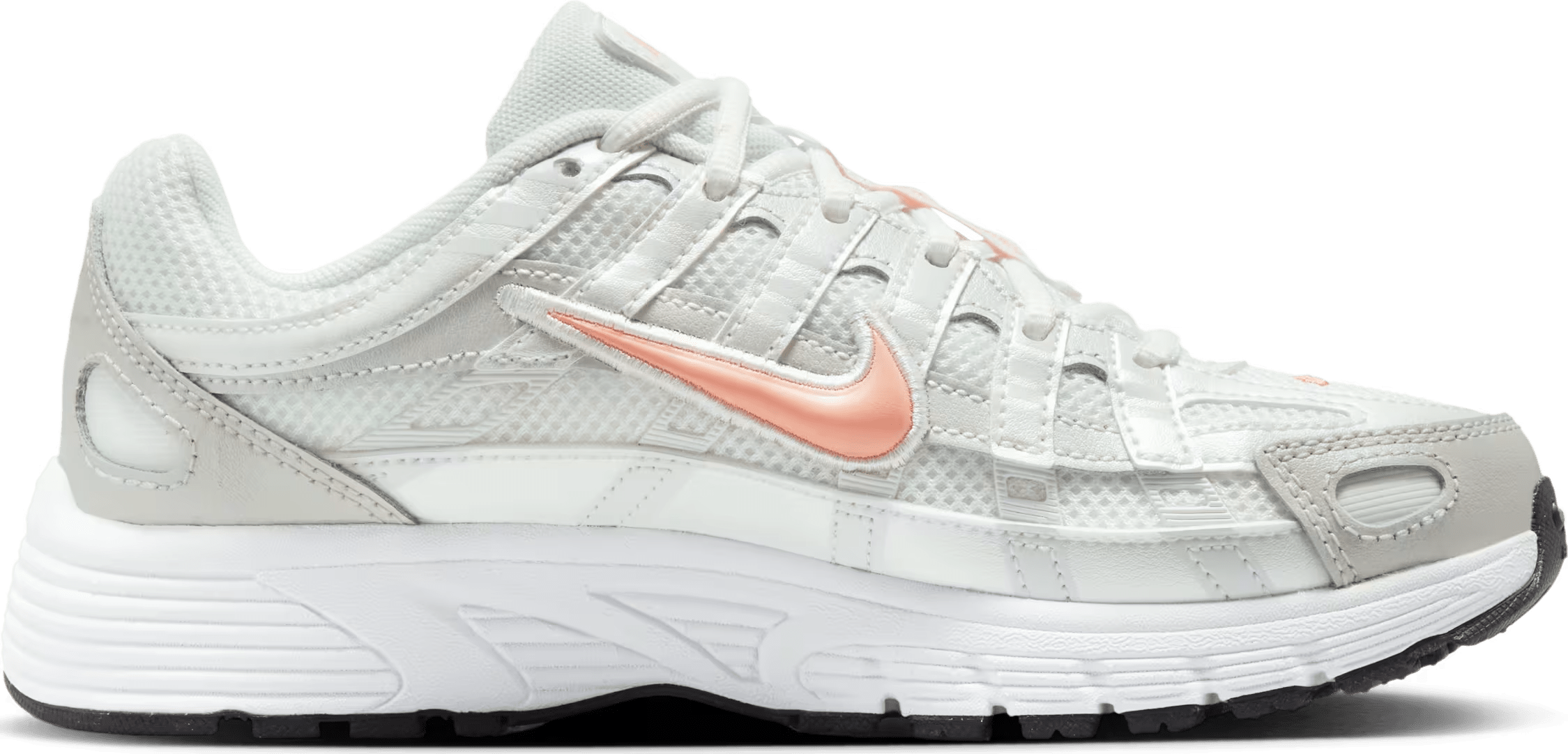Nike P-6000 Summit White Apricot Agate (GS)
