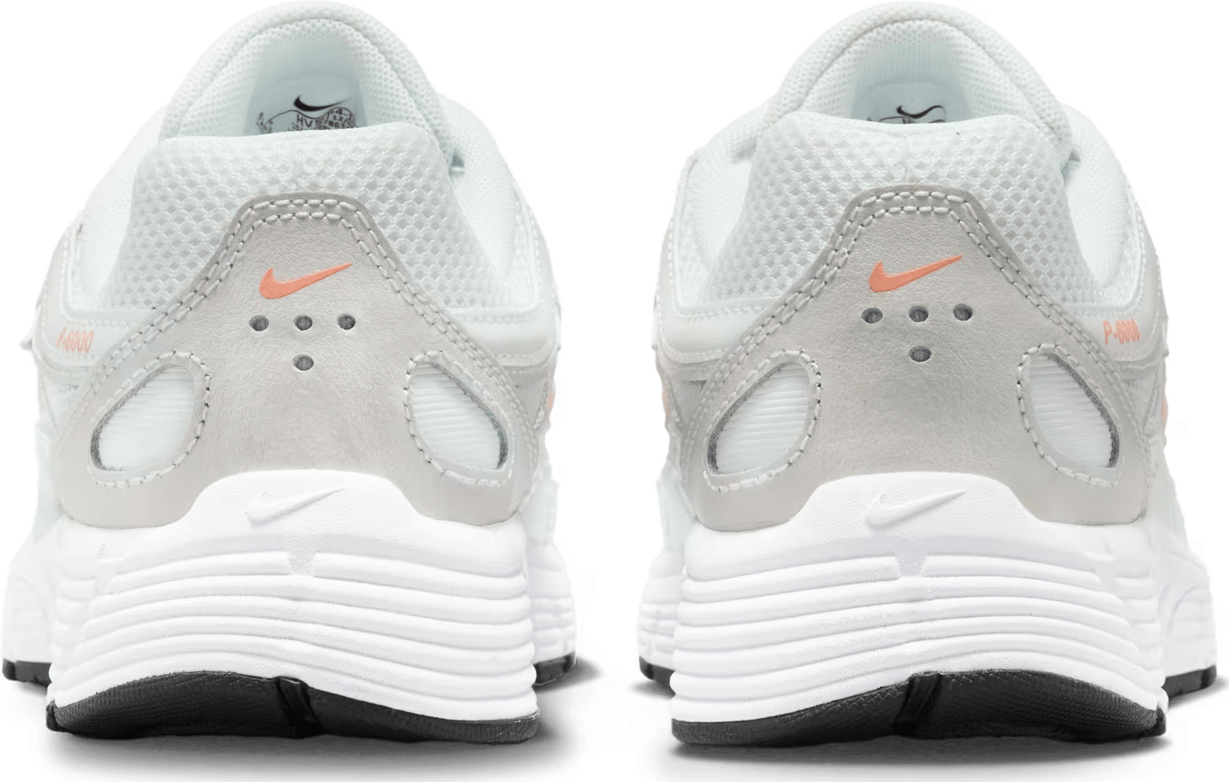 Nike P-6000 Summit White Apricot Agate (GS)
