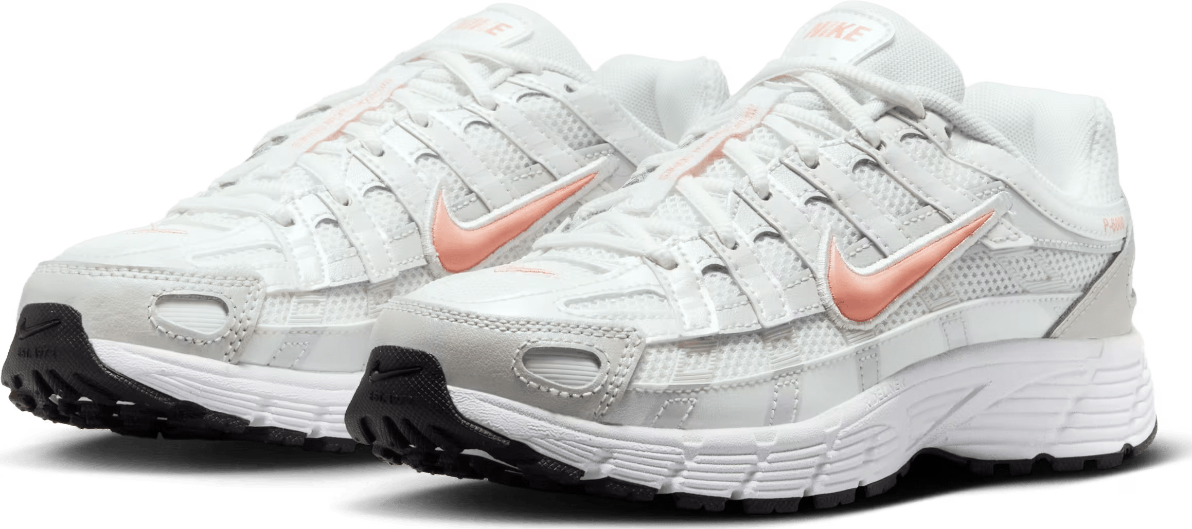 Nike P-6000 Summit White Apricot Agate (GS)