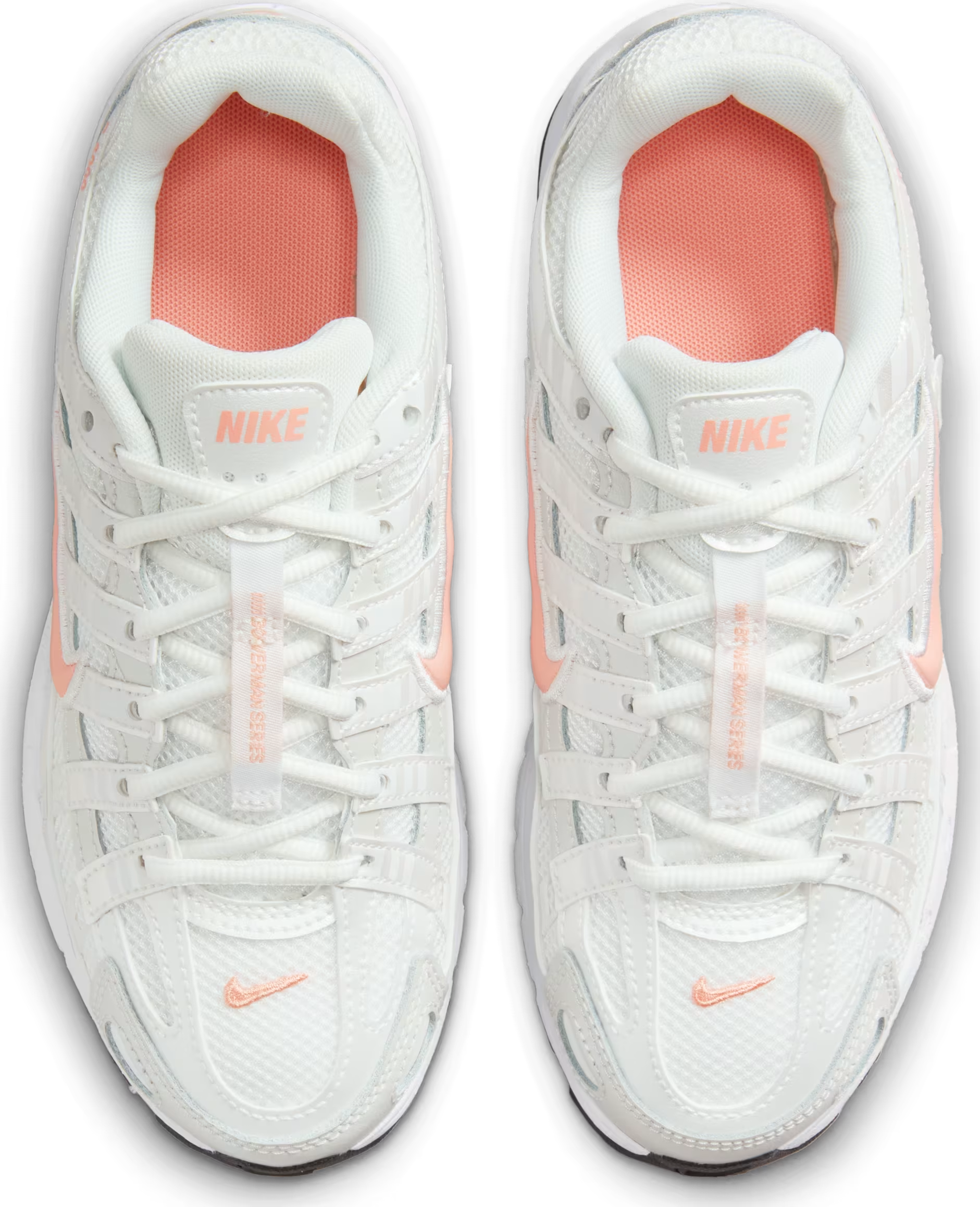 Nike P-6000 Summit White Apricot Agate (GS)