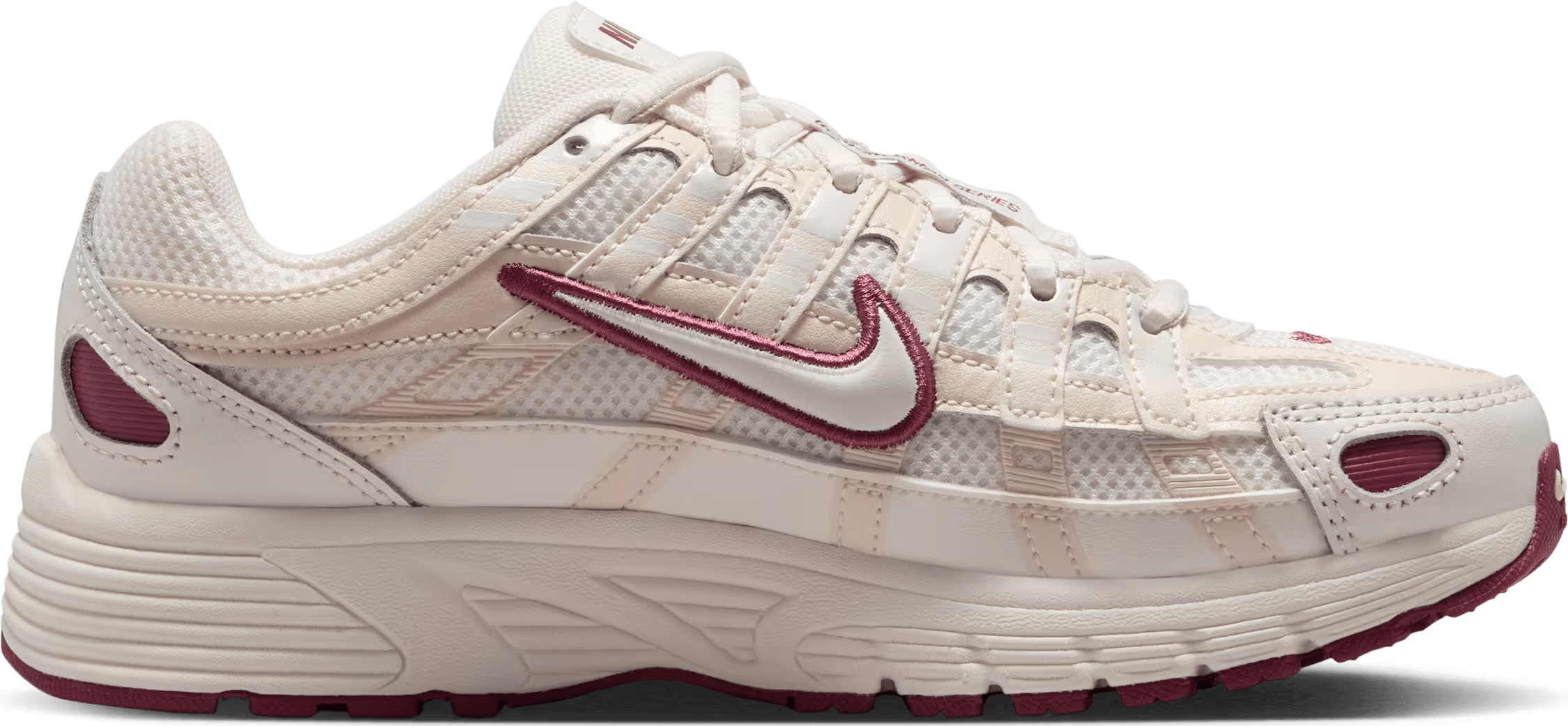 Nike P-6000 Gs "Sail Chalk Pink Smoke"