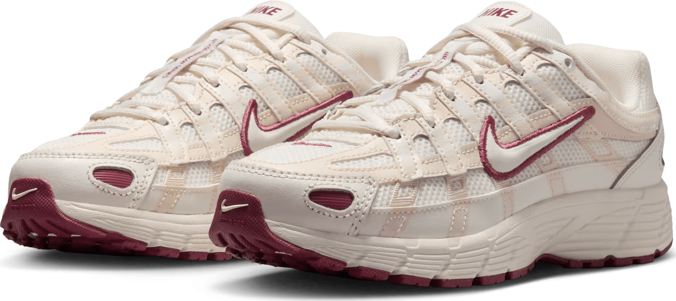 Nike P-6000 Gs "Sail Chalk Pink Smoke"