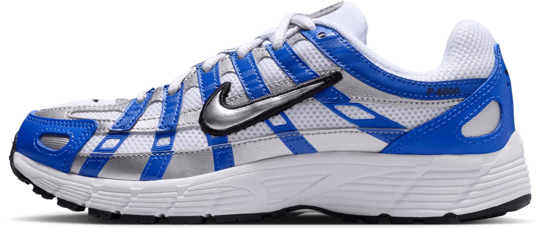 Nike P-6000 Racer Blue Metallic Silver White (GS)