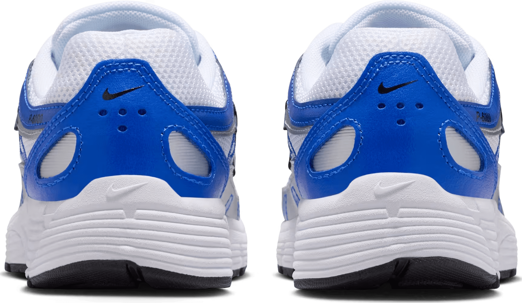 Nike P-6000 Racer Blue Metallic Silver White (GS)
