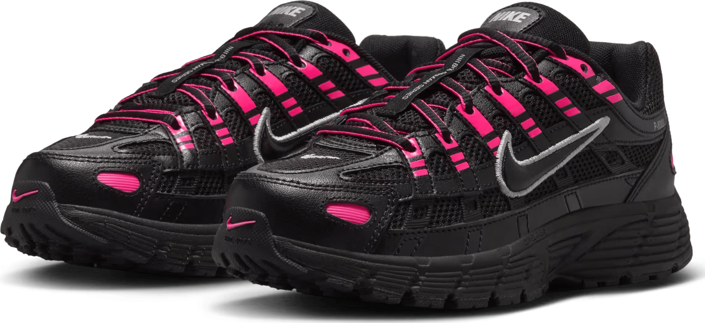 Nike P-6000 GS "Black Pink Blast"