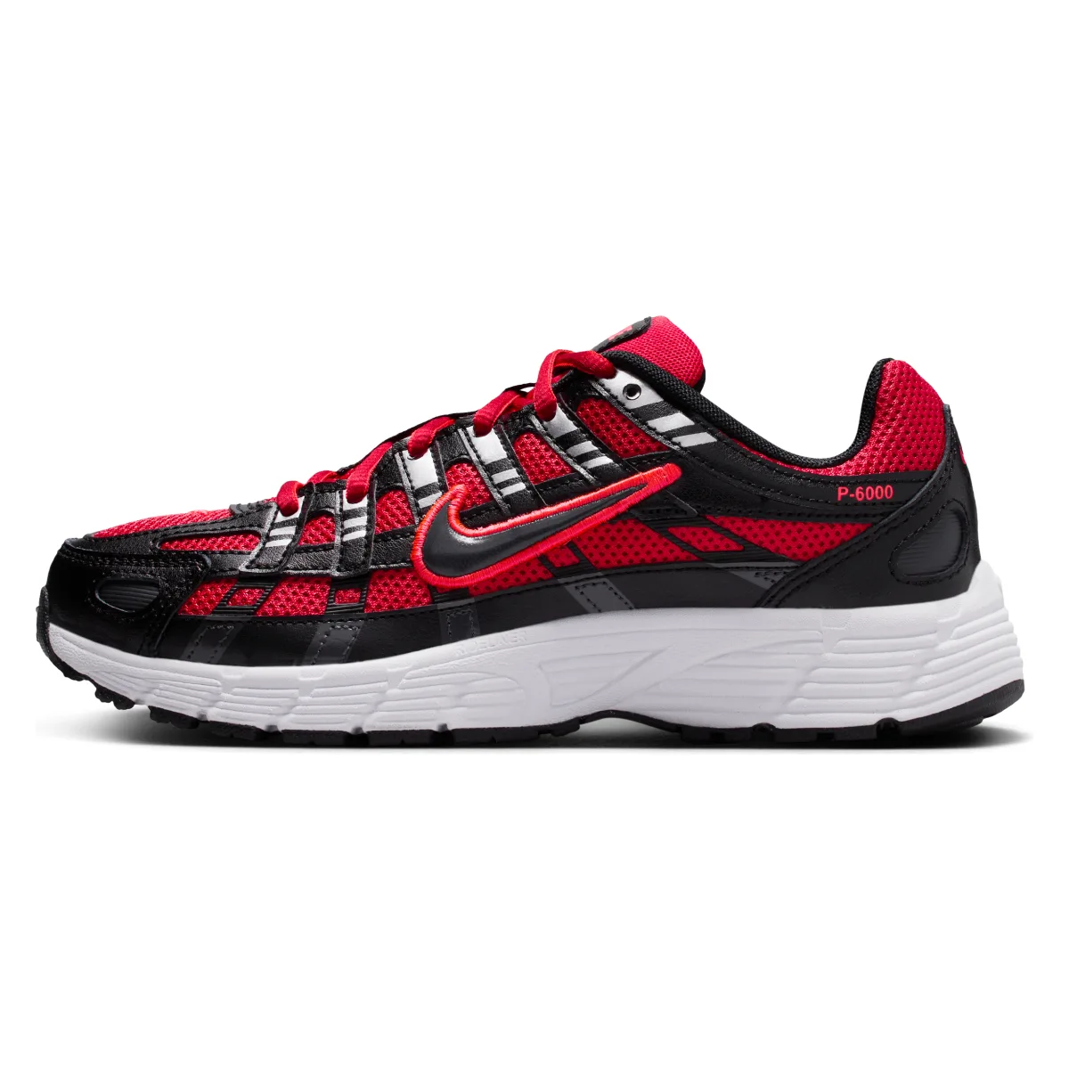 Nike P-6000 GS "Black University Red"