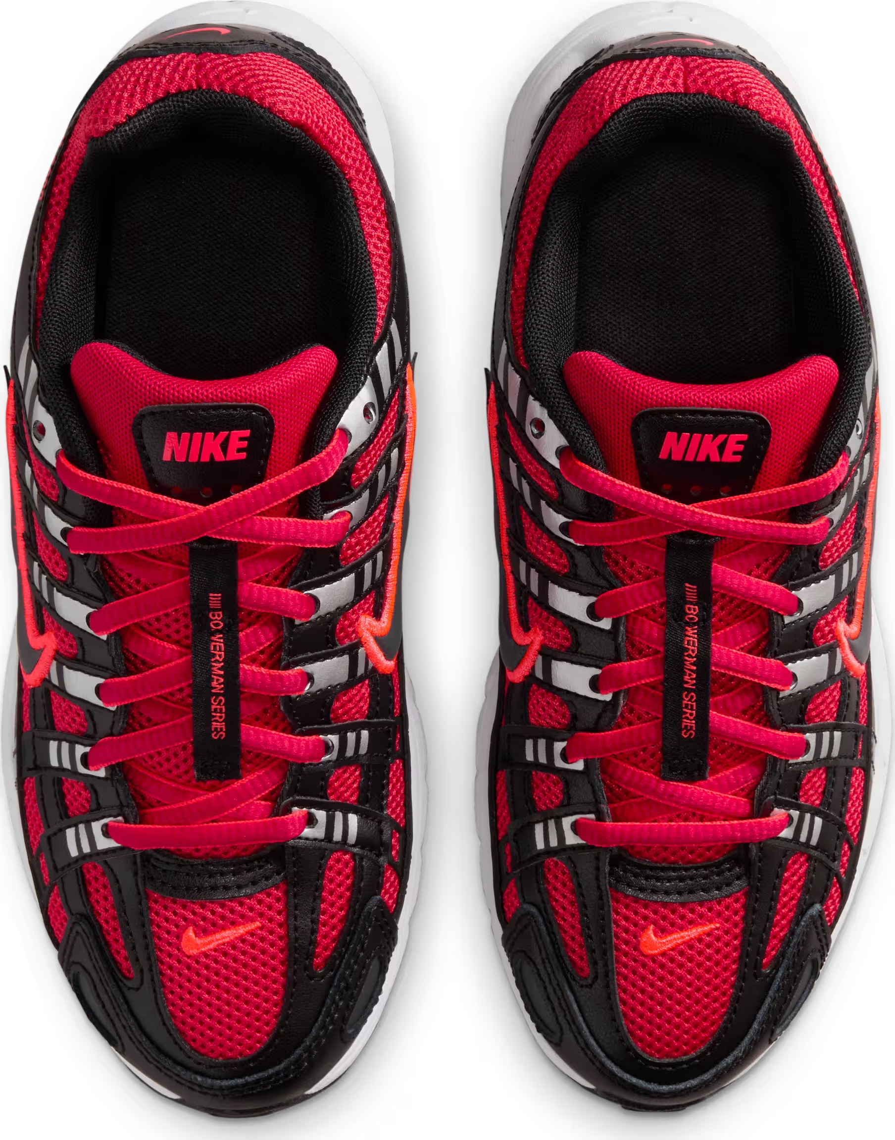 Nike P-6000 GS "Black University Red"
