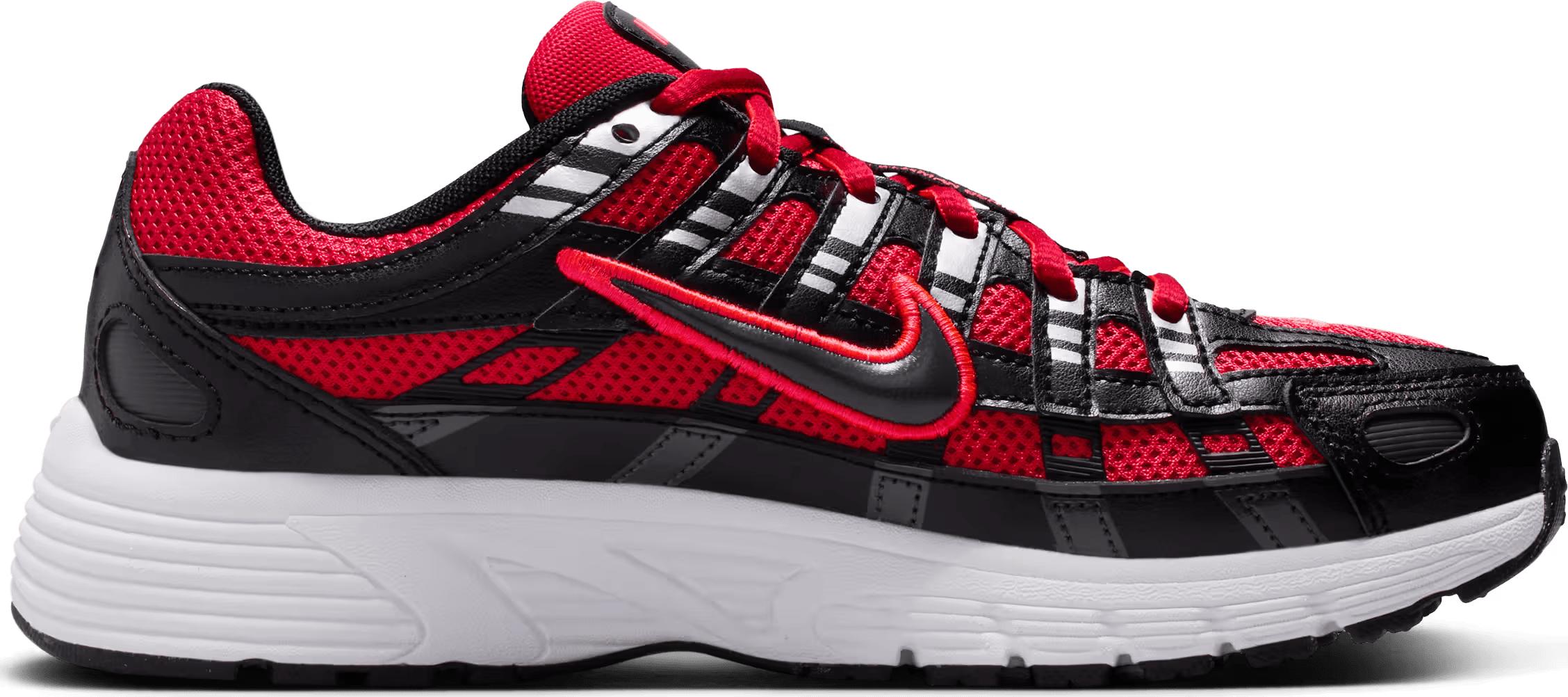 Nike P-6000 GS "Black University Red"