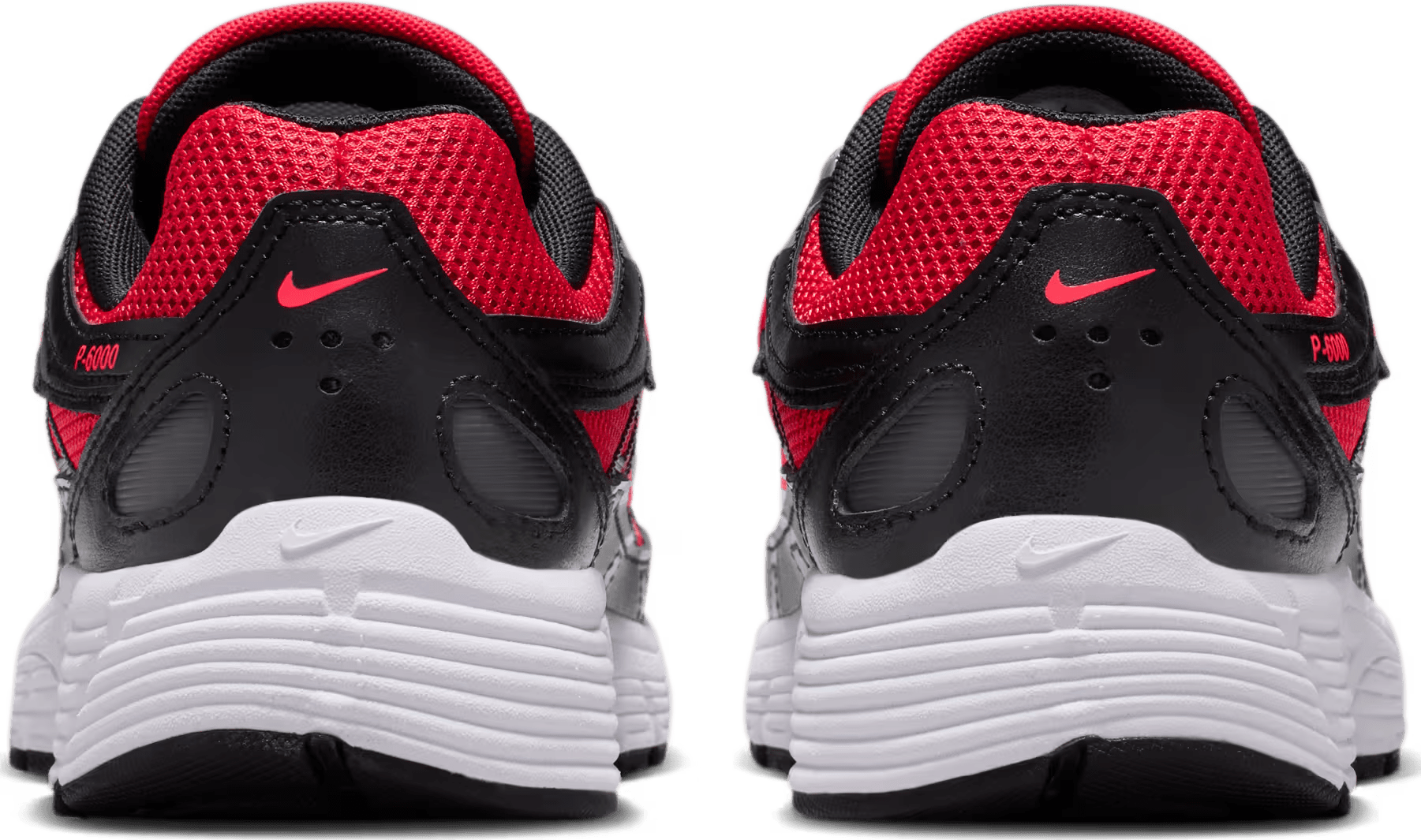 Nike P-6000 GS "Black University Red"