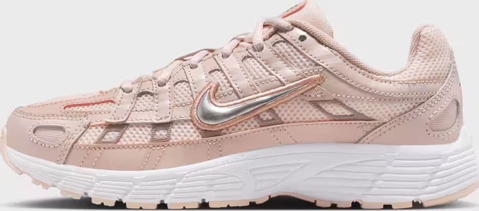 Nike P-6000 GS "Light Soft Pink Metallic Silver"