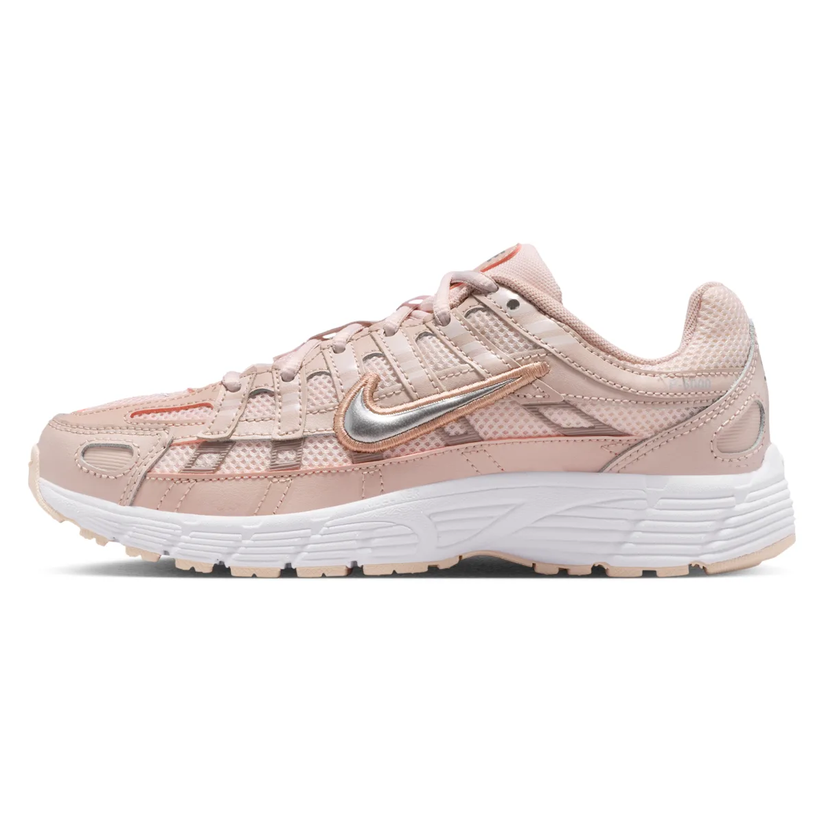 Nike P-6000 GS "Light Soft Pink Metallic Silver"