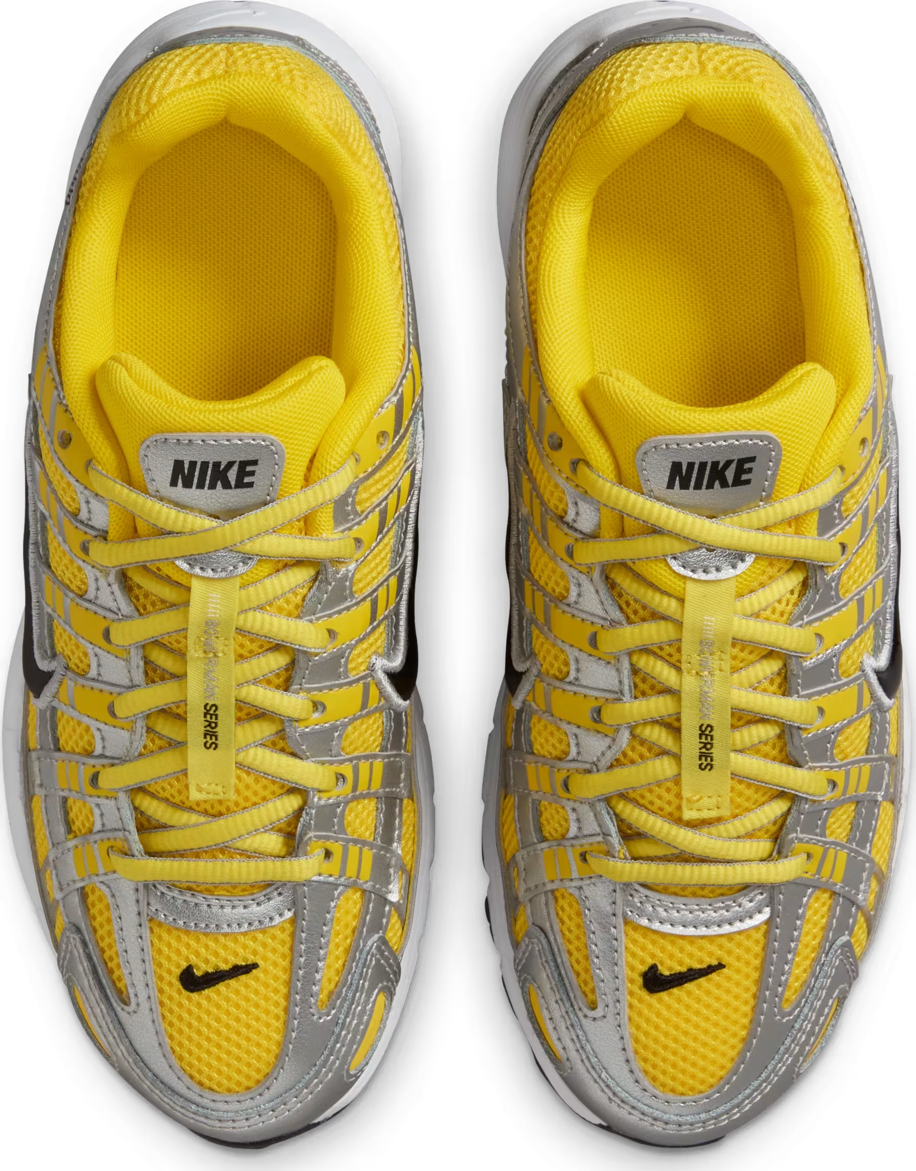 Nike P-6000 GS "Lightning Metallic SIlver"