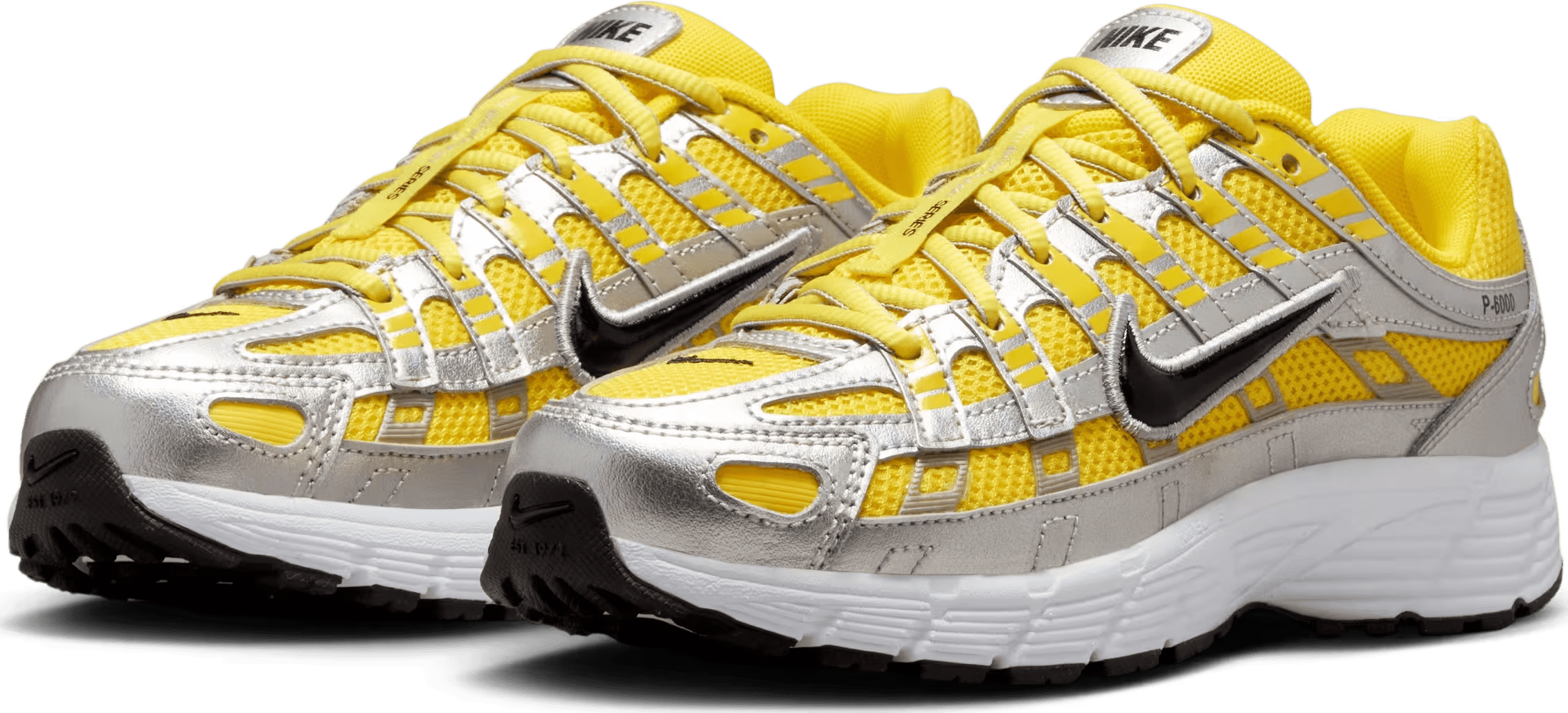 Nike P-6000 GS "Lightning Metallic SIlver"