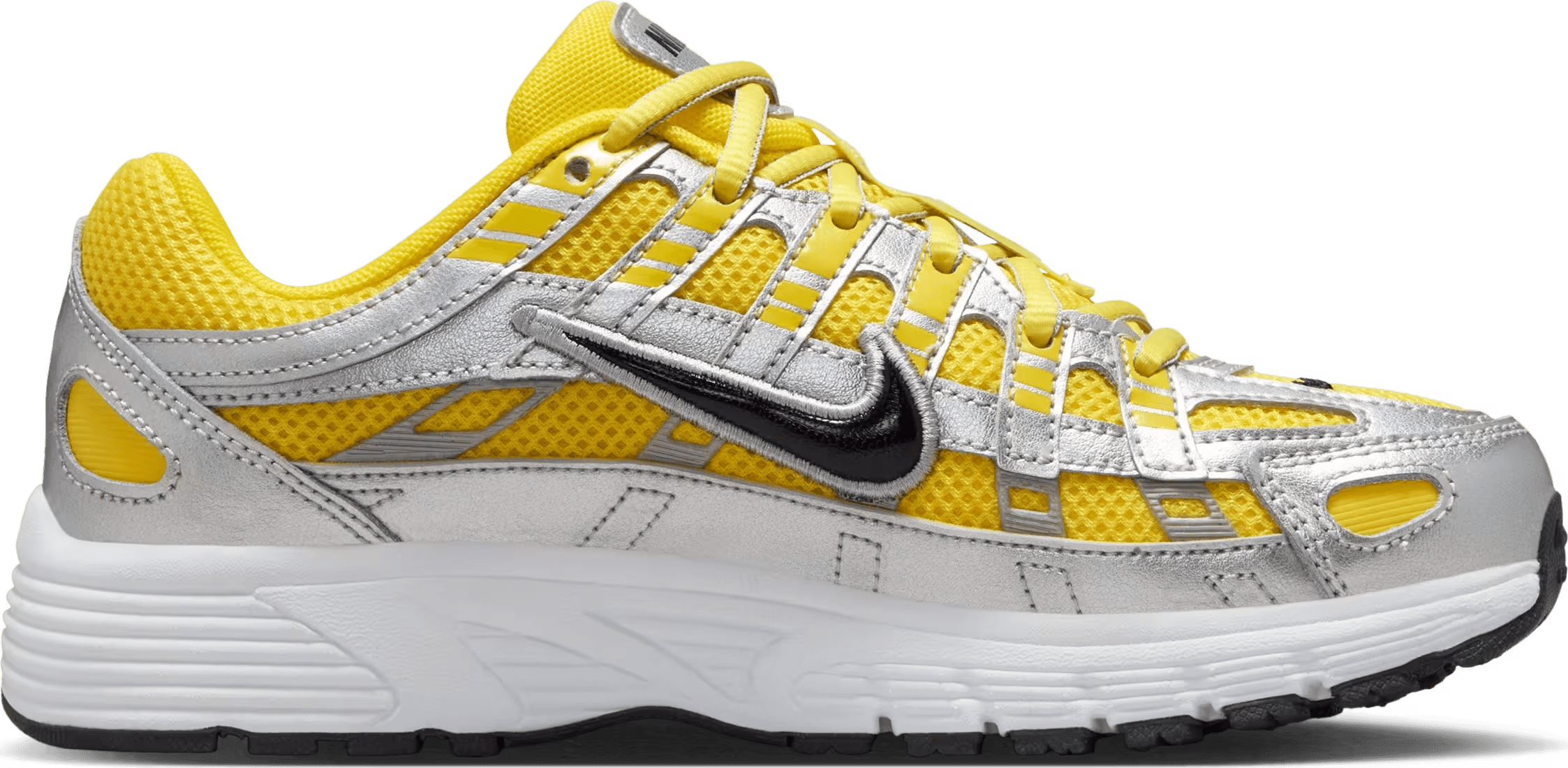 Nike P-6000 GS "Lightning Metallic SIlver"