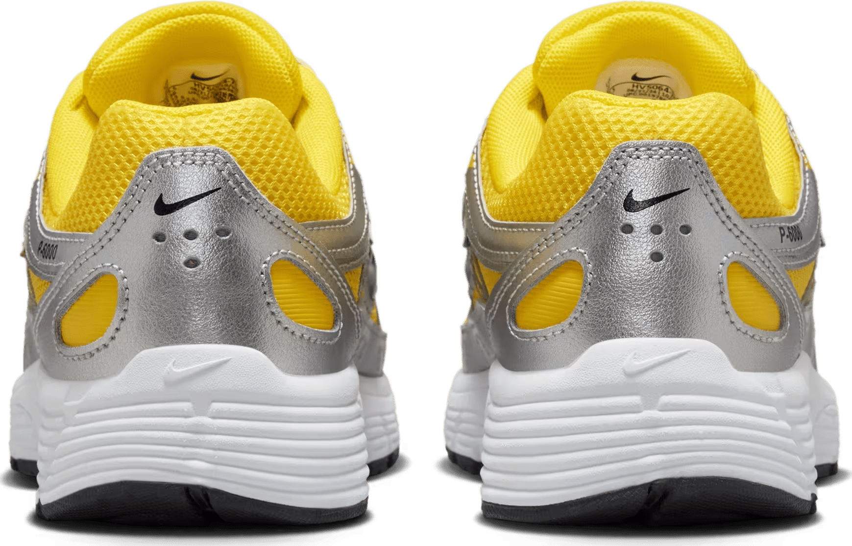 Nike P-6000 GS "Lightning Metallic SIlver"