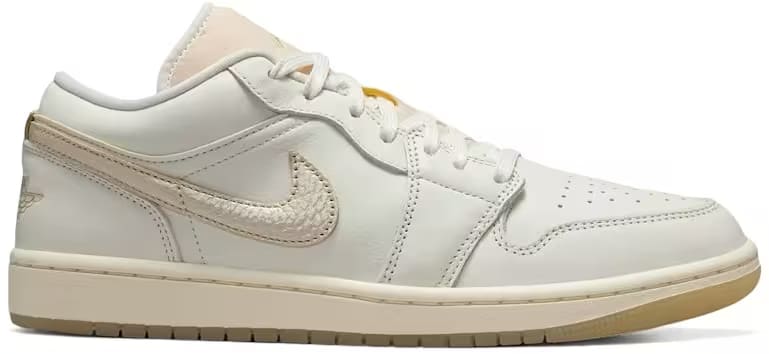 Air Jordan 1 Low SE "Metallic Team Gold"