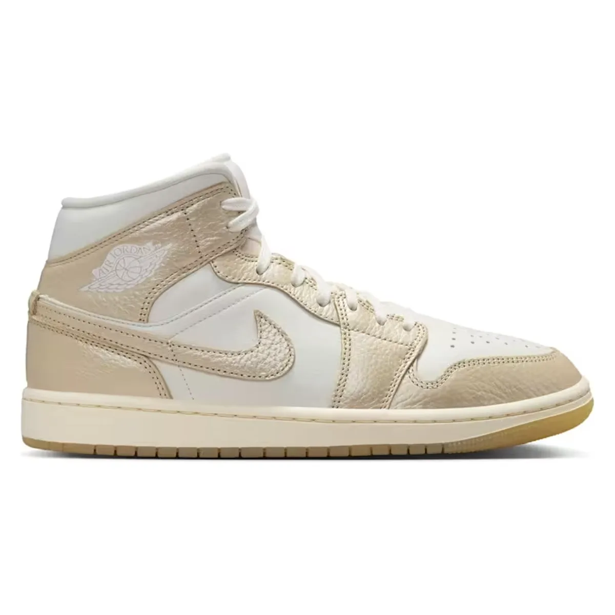 Air Jordan 1 Mid SE "Metallic Team Gold"