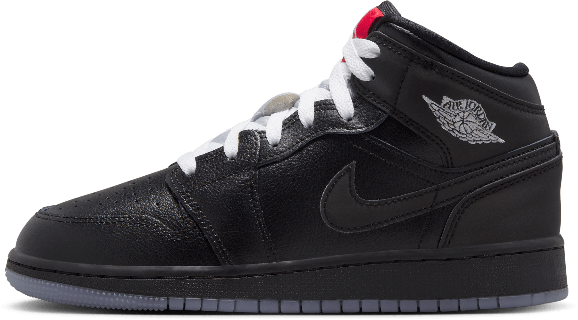 Air Jordan 1 Mid GS "Black Metallic Reimagined"