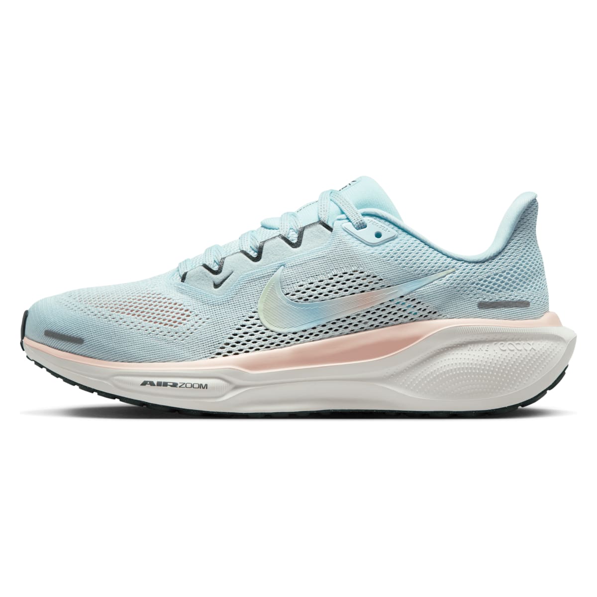 Nike Air Zoom Pegasus 41 Premium Glacier Blue Washed Coral Vintage Green Multi-Color (Women's)