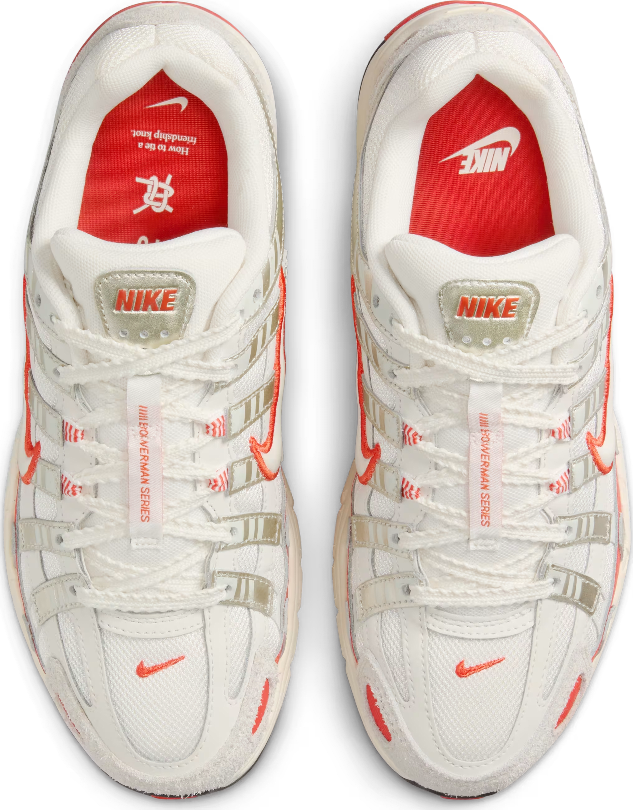 Nike P-6000 Wmns "Picante Red"