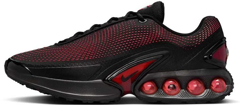 Nike Air Max DN ES "Black Bright Crimson"