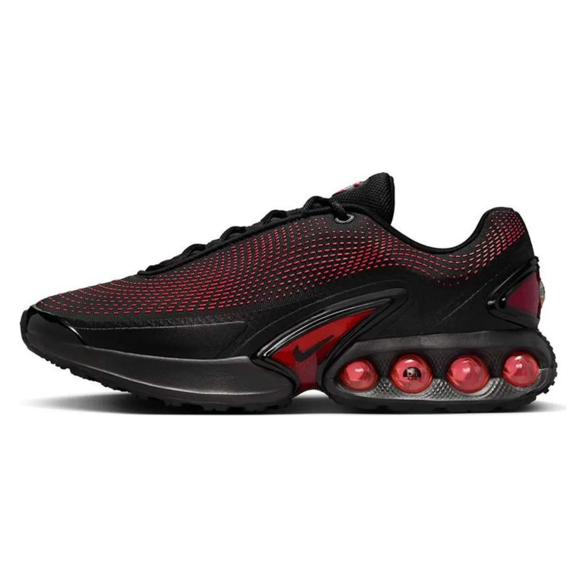 Nike Air Max DN ES "Black Bright Crimson"